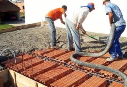 Concreto para laje