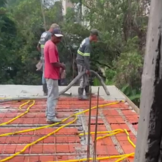 Concreto Bombeado Laje