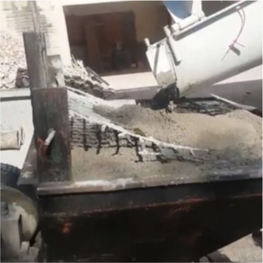 Bombeamento de Concreto