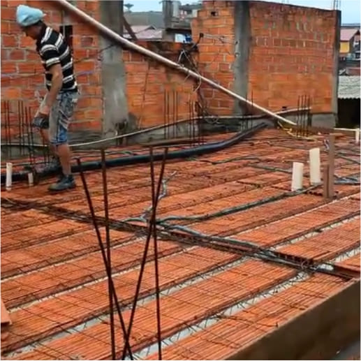 Concreto para Laje Ceramica