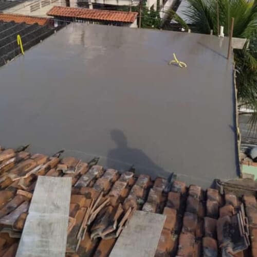 Concreto para Lajinha Residencial