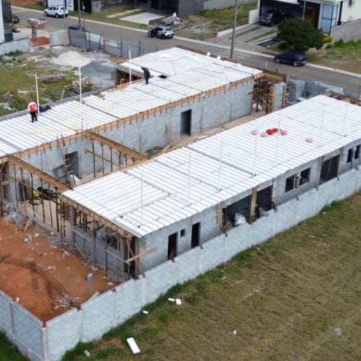 Concretagem de Laje Grande Porte
